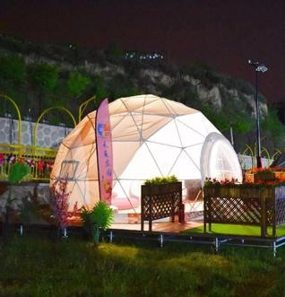 桥东河南球形帐篷-室外浪漫乐园